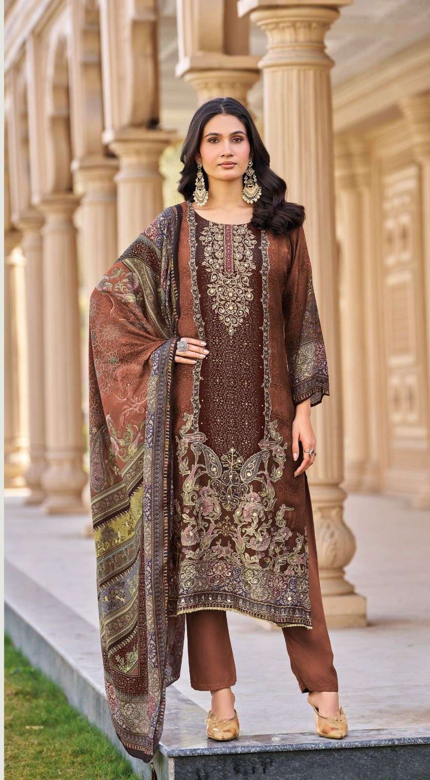 DESIGN NO. KT - 312 BY SHREE FABS